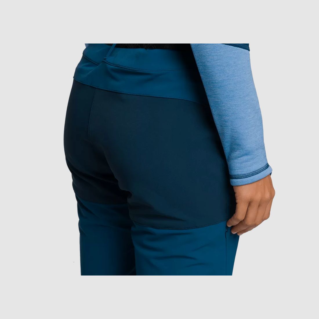Trangoworld LANGER HOSEN DUNAI V02 BLAU/DUNKELBLAU, Bild 4 von 4