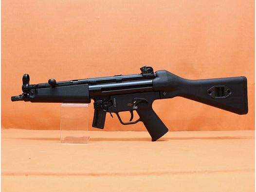 Heckler&Koch Ha.Büchse 9mmLuger Heckle&Koch HK SP5 System H&K HK94/MP5 225mm Lauf/ A2 Festschaft (9mmPara/9x19)