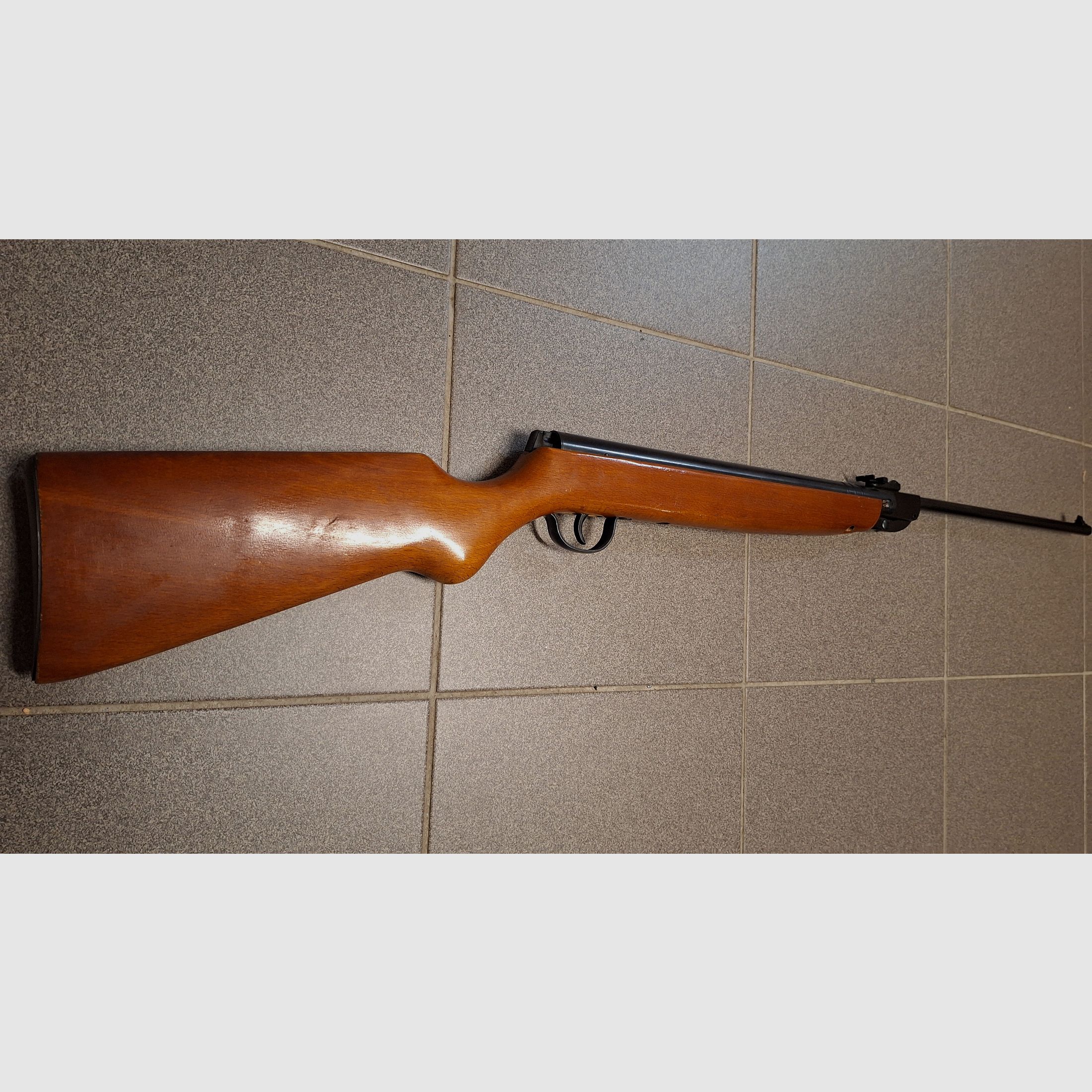 Air rifle model 302 Haenel Suhl TOP ORIGINAL CONDITION!