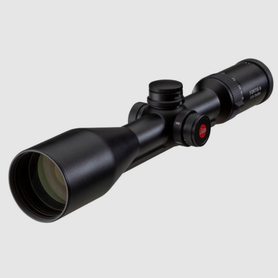 Leica FORTIS 6 2.5-15x56 i with rail Premium riflescope €2,089.00