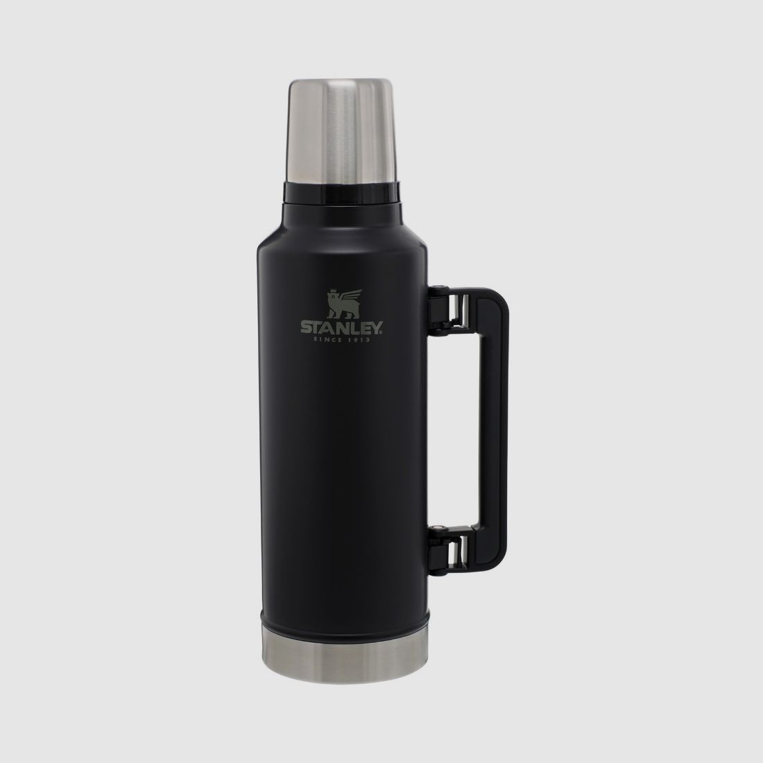 GMT Outdoor Isolierflasche 1,9 L Klassische Reihe - 45h Warm- & Kaltbewahrung, Bild 2 von 8