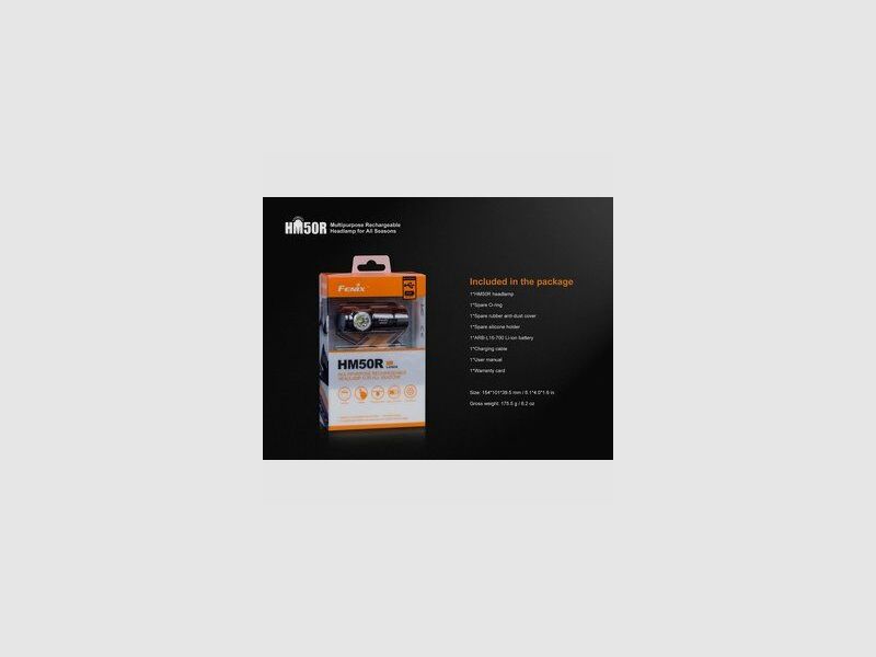 Fenix Stirnlampe Fenix HM50R