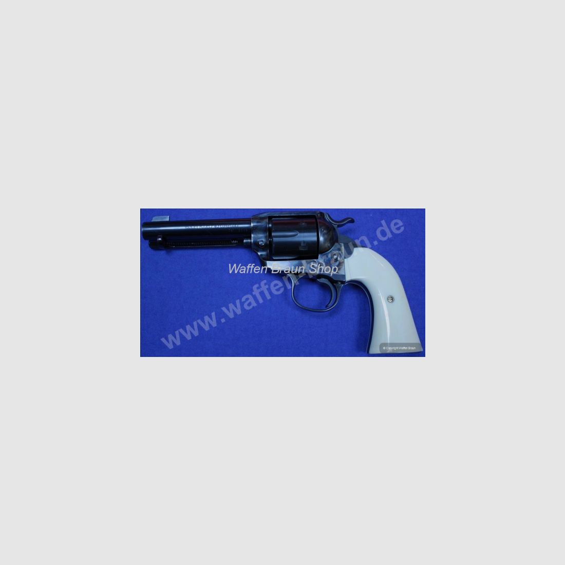 Adler Italz. Mod. Bisley .45 LC