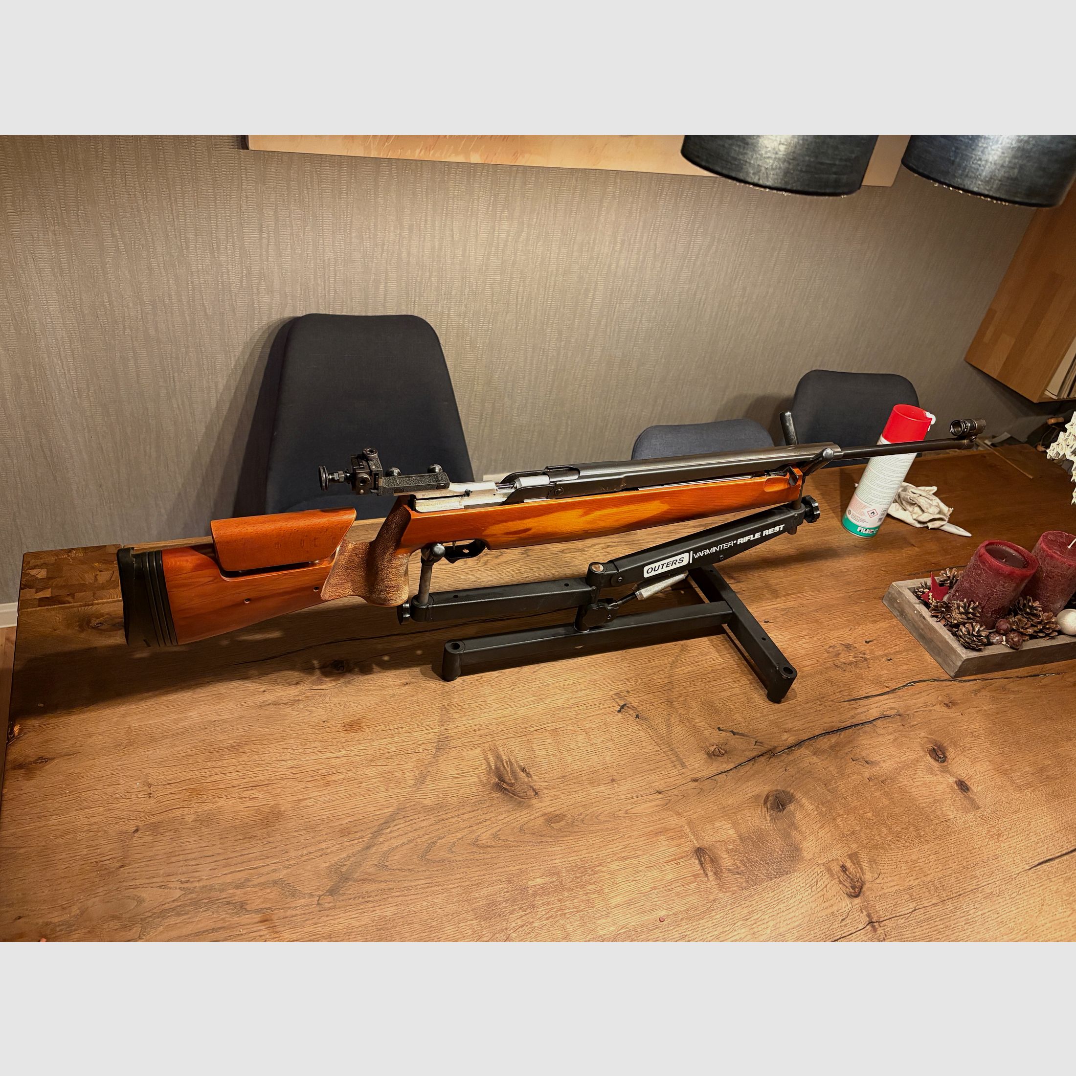 Luftgewehr Suhl Hänel MLG 550/1 4,5mm