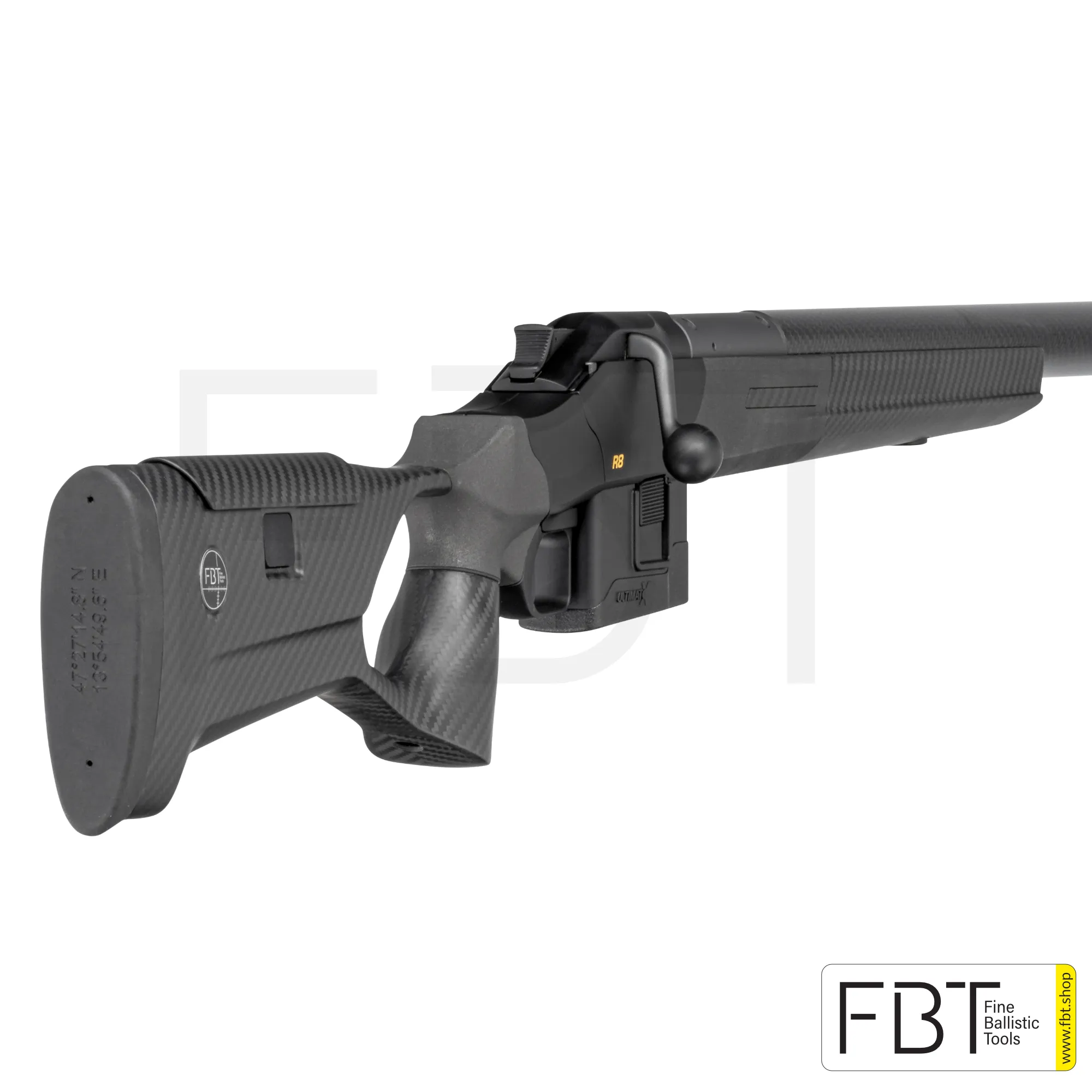 UNIC Carbon Schaft | für Waffe Blaser R8 Ultimate X, Bild 5 von 6