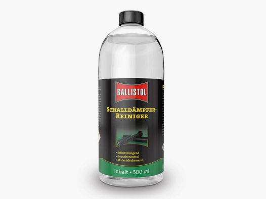 Reinigungsmittel Robla f. Schalldämpfer 500ml