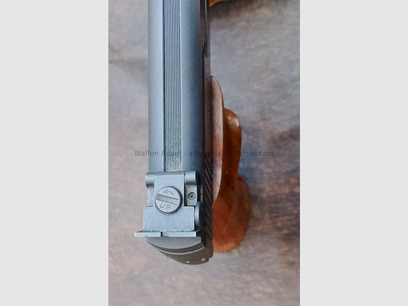 Smith & Wesson Modell 41, 5 1/2 ", Sport Pistole 1972