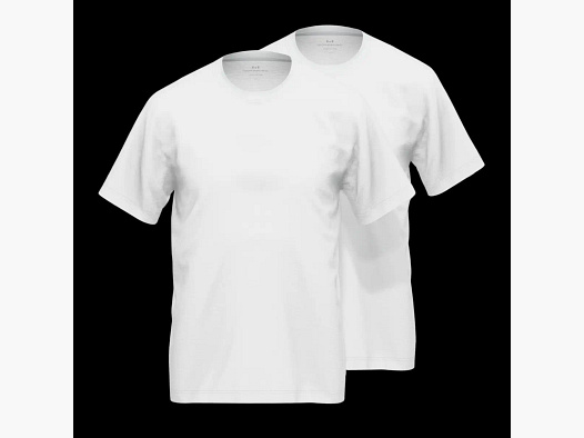 Götzburg Heren T-shirt Ronde Hals Dubbelpack