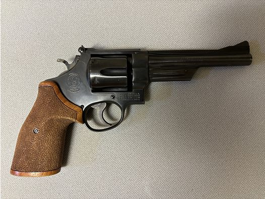 Smith & Wesson Modell 28-2 Highway Patrolman Cal .357Mag