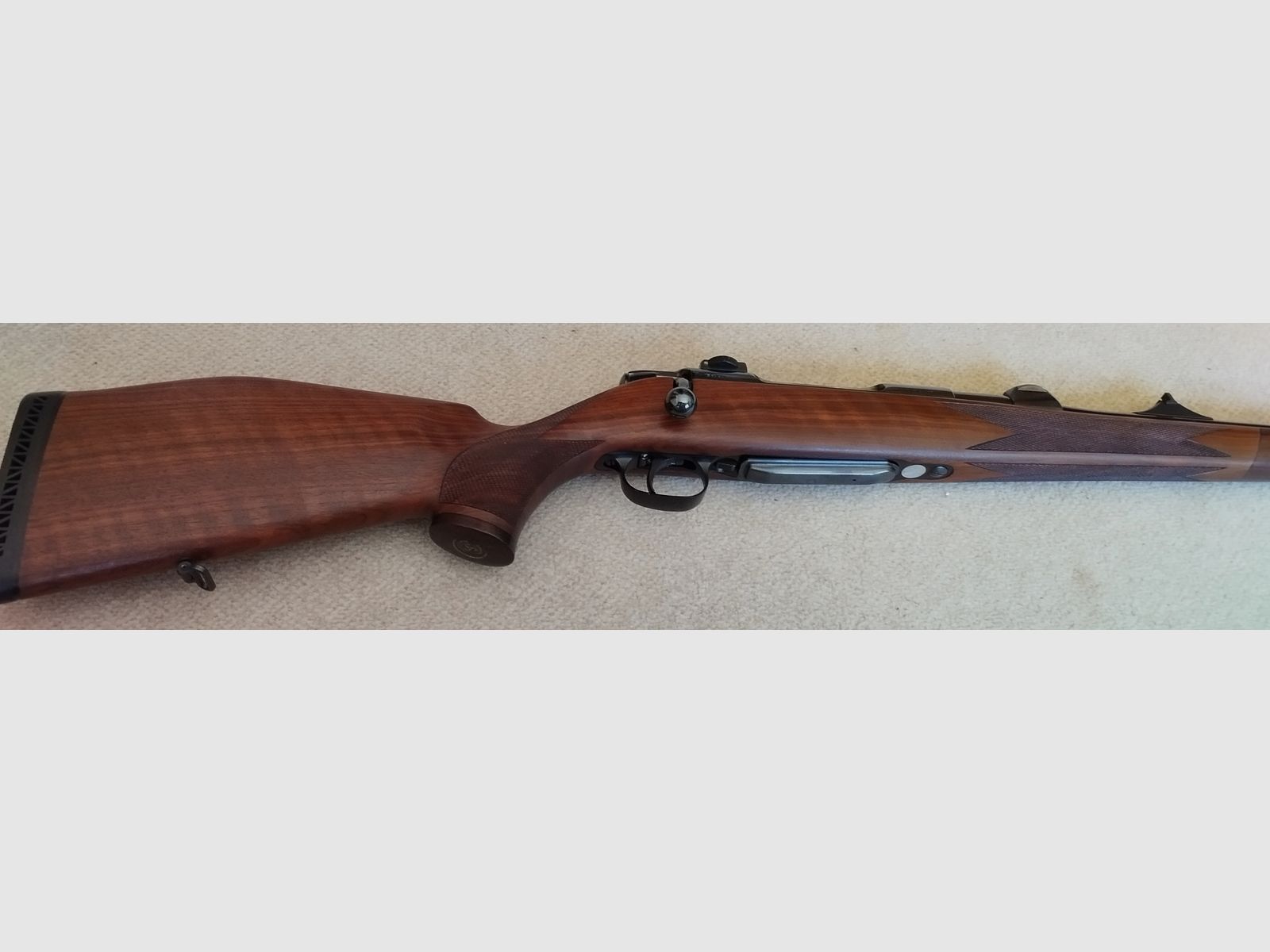 SAUER 90 caliber 8×68S bijna als nieuw