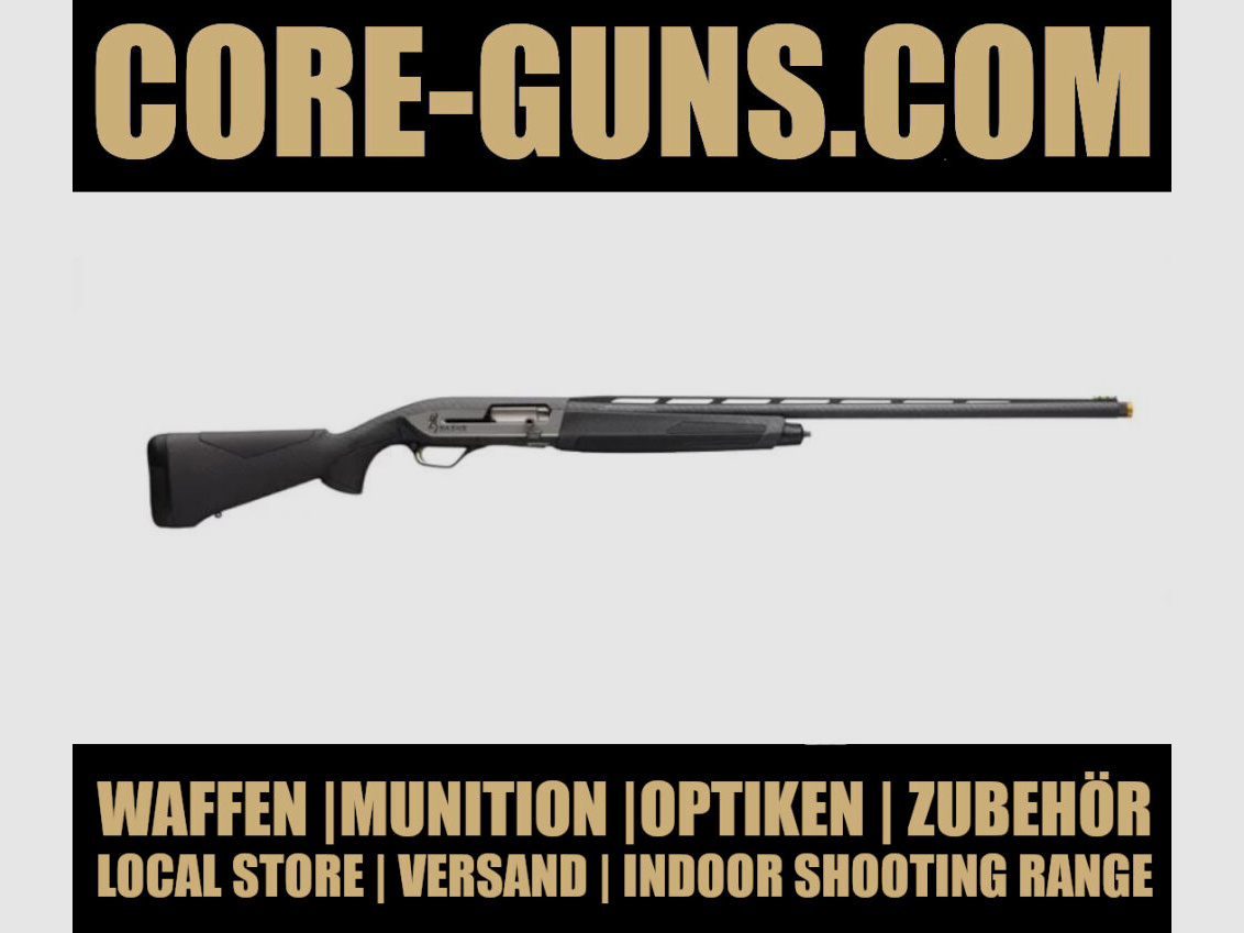 Browning Maxus II Sporting Carbon Fiber calibre 12/76 76cm de longitud de cañón disponible de inmediato