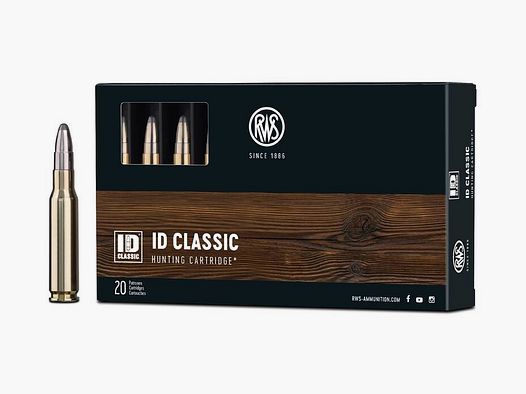 RWS .308 Win ID Classic Hunting 9.7g 150grs