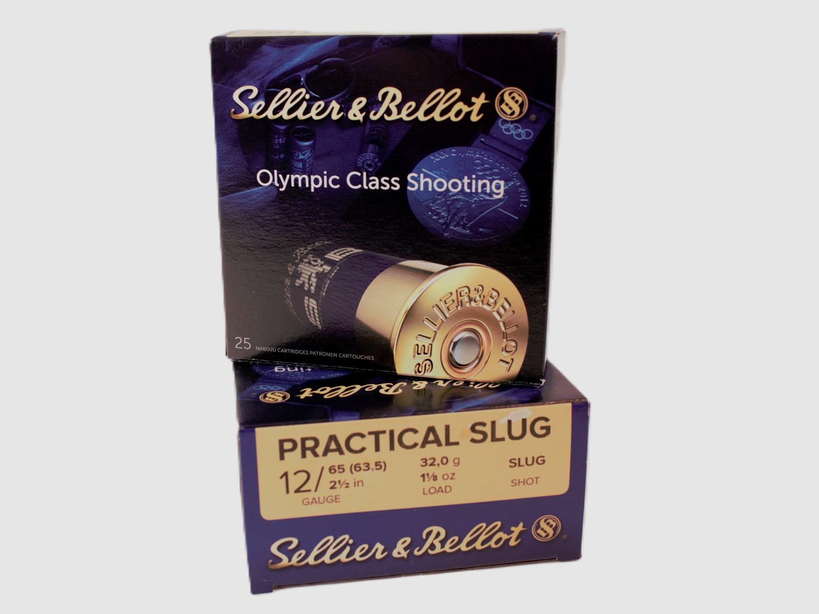 sellier & bellot 12/65 practical