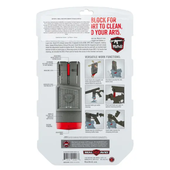 Bloc d'Etau Real Avid Smart Fit pour AR15, image 3 sur 10