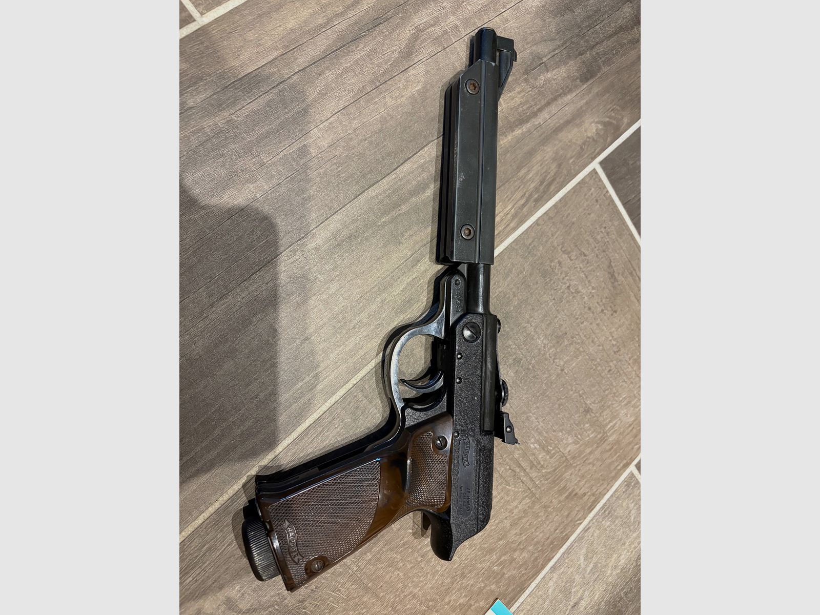 Luftpistole Walther LP Mod. 53 Cal. 4.5