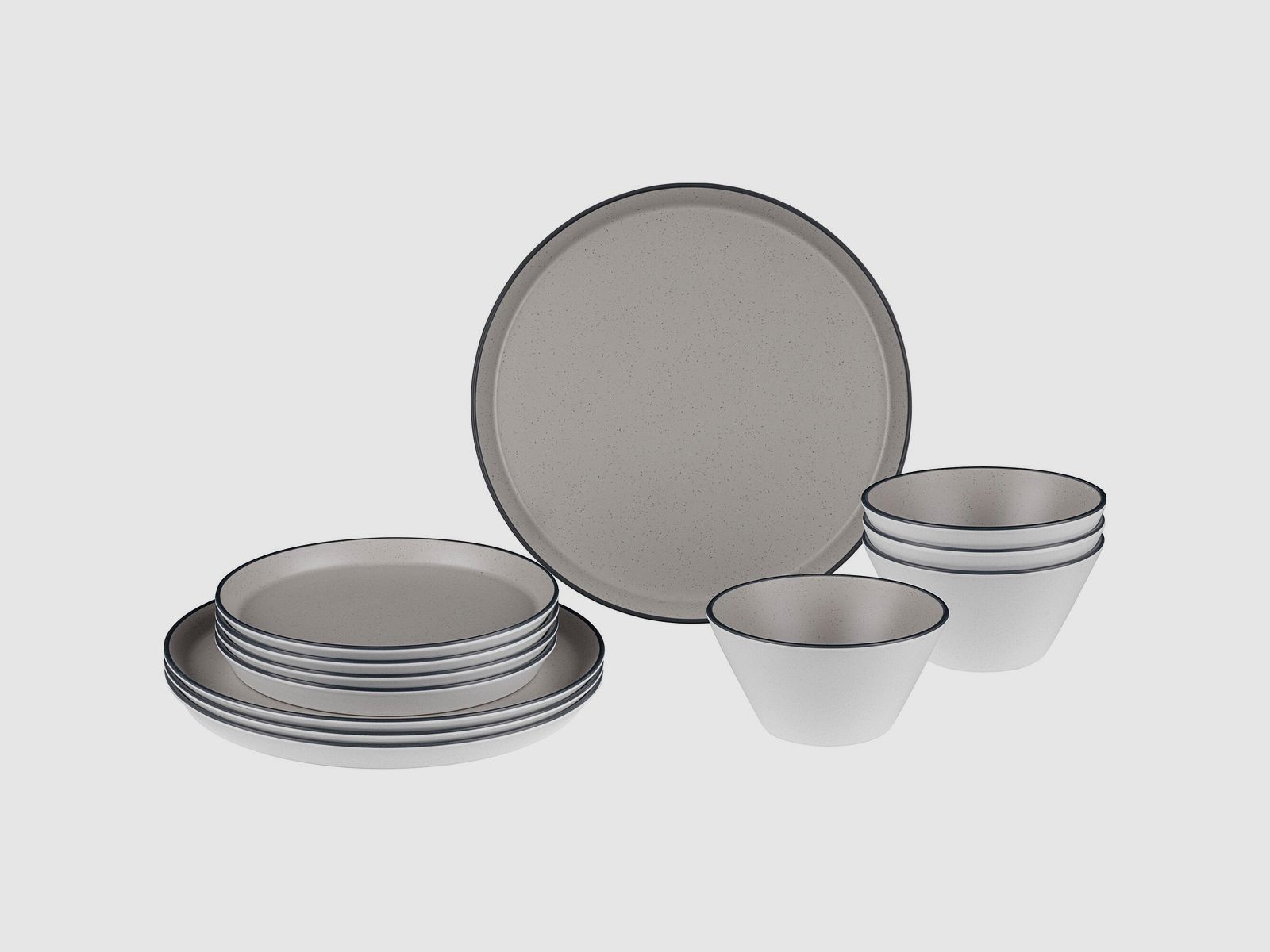Set da pranzo Midday Iconic Compack, 12 pezzi, immagine 1 di 2
