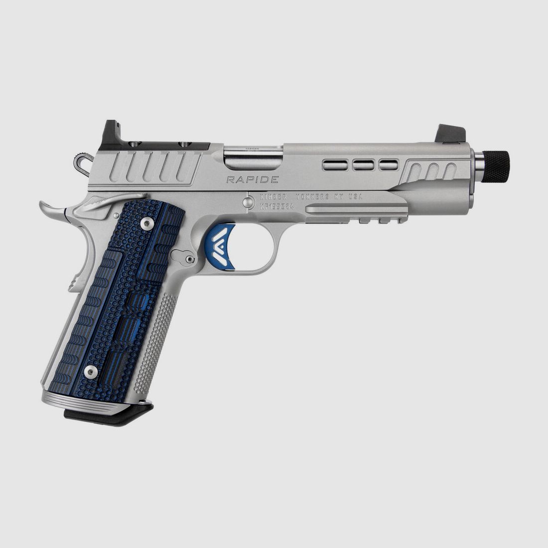 PISTOLET SEMI-AUTOMATIQUE KIMBER RAPID ICE OR TFS .9X19MM, image 3 sur 4