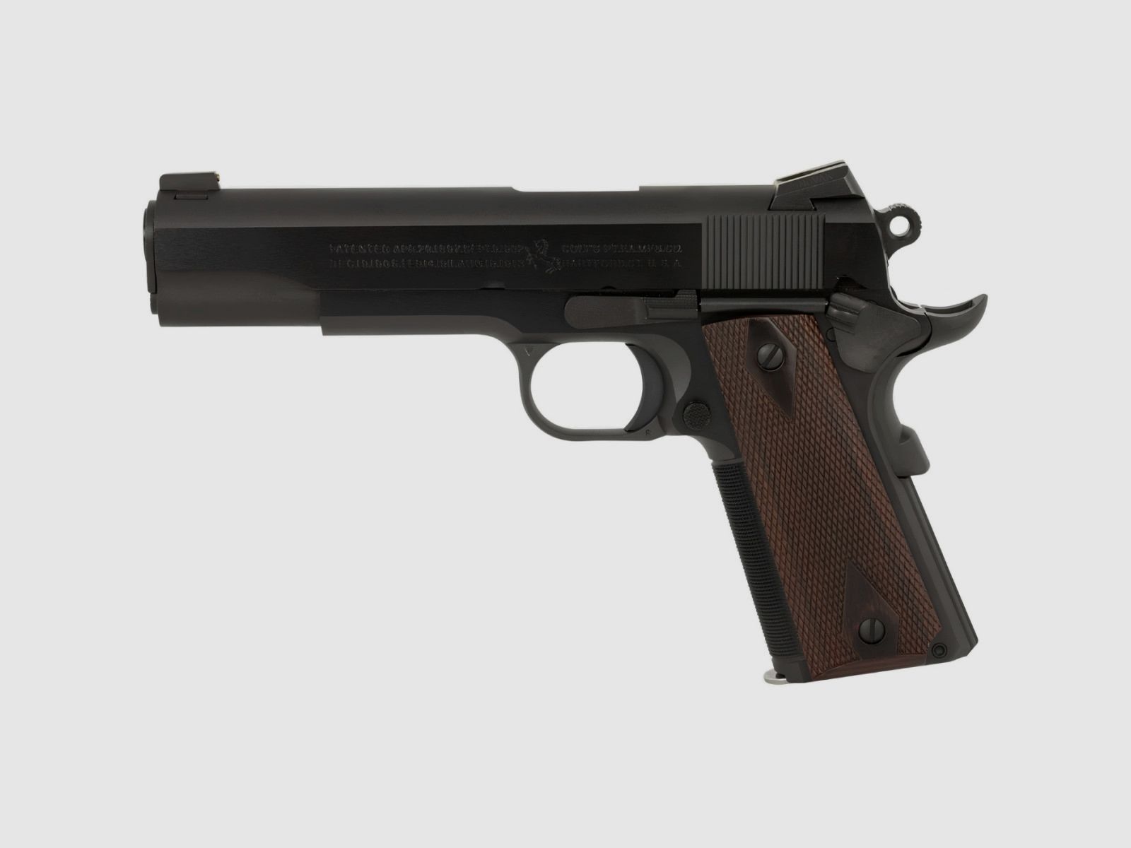 Colt Government geblauwd 5'' .45ACP, afbeelding 1 van 6