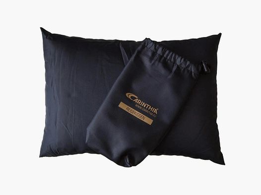 Carinthia Travel Pillow - Black
