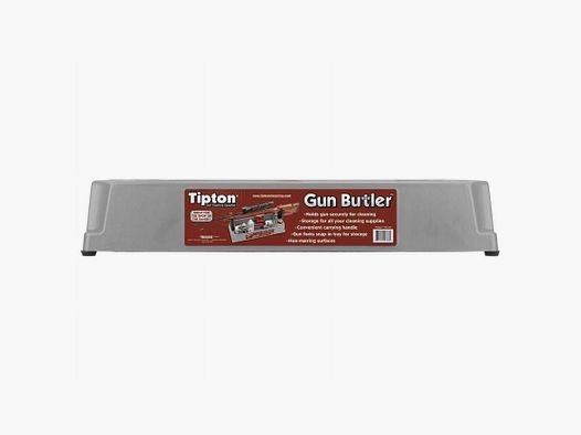 TIPTON Gun Butler Reinigungs- und Wartungshalter