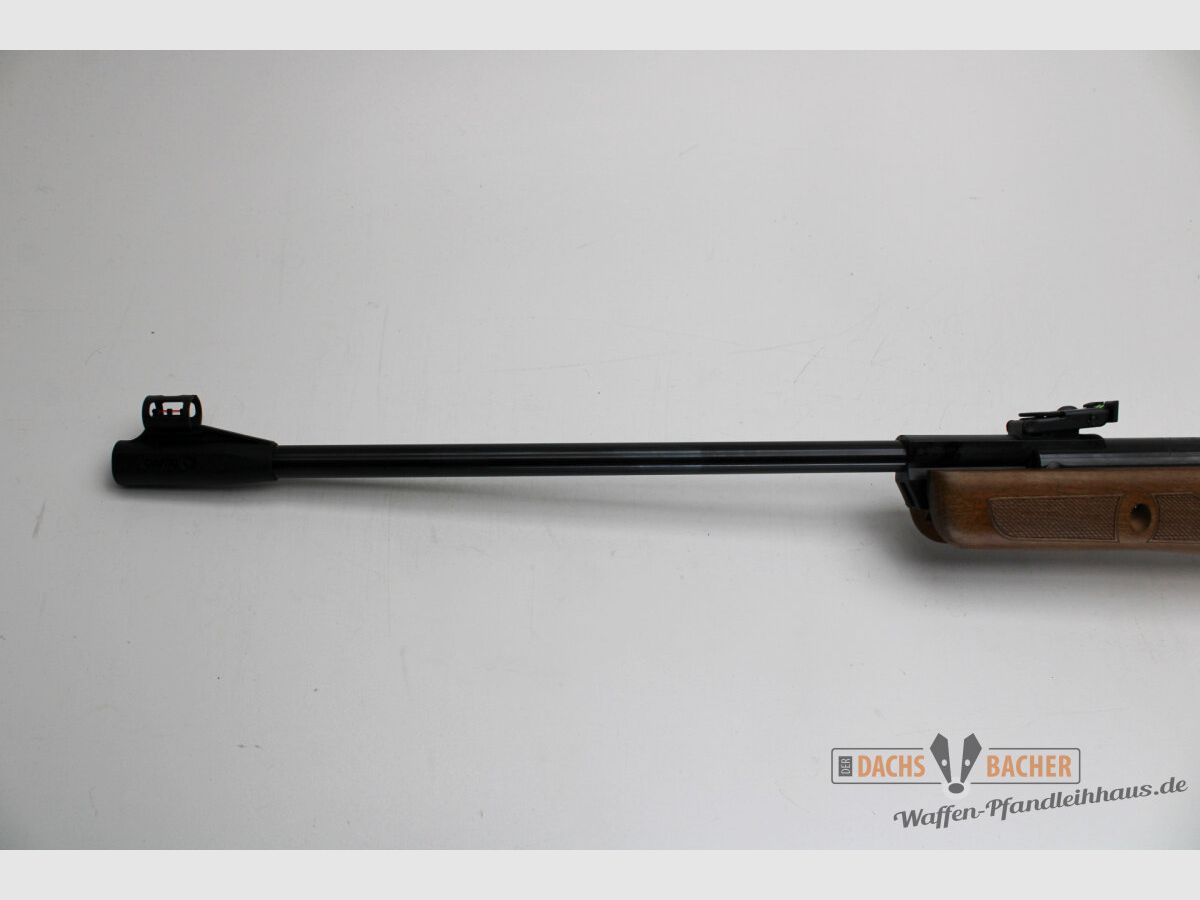 LG air rifle Gamo Hunter 440 caliber 4.5mm stock F-mark, image 4 of 10
