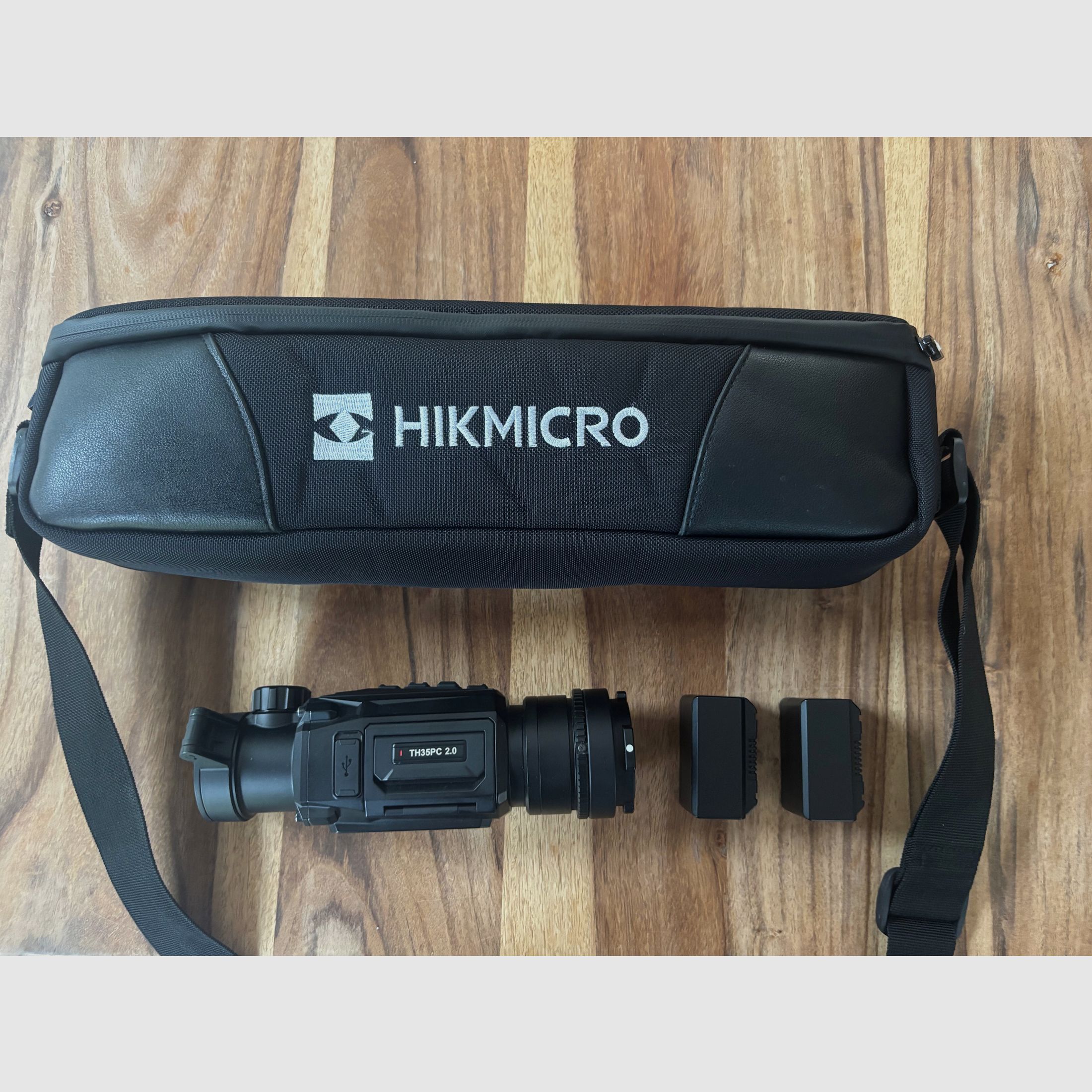 Hikmicro attachment device TH35PC 2.0+replacement battery+red warranty
