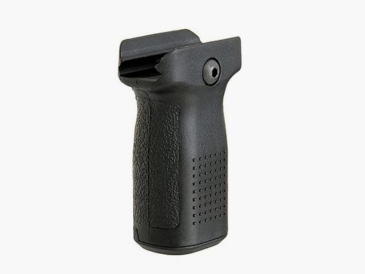 Vertical front grip for Airsoft in black short version
