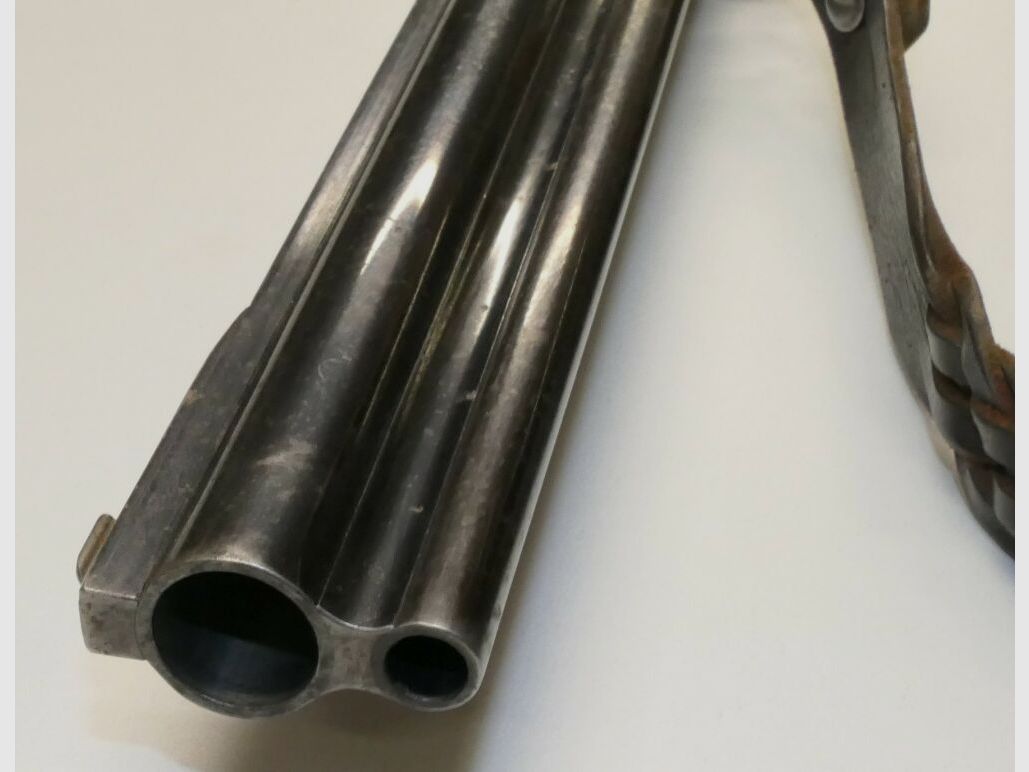 Heym Gebrauchtwaffe Bockbüchsflinte Heym Mod22 SE im Kal.7x57R u. 16/70 Inkl. ZF Zielfernrohr Tasco Optic