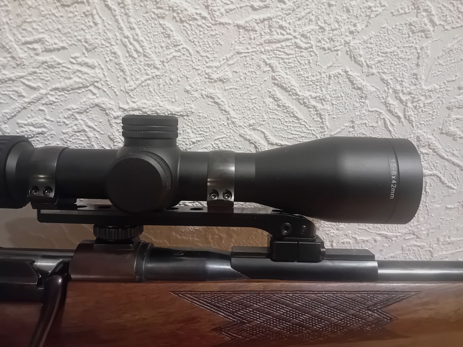 Mauser 66 nowoczesny przerobiony