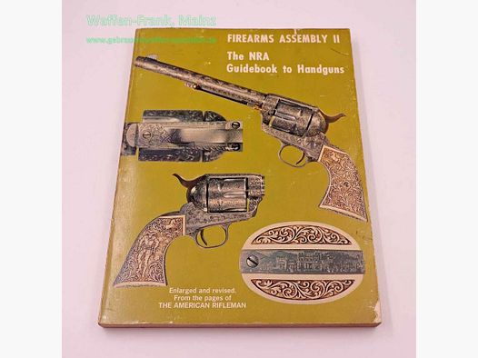 NRA Publications Book Service Buch Firearms Assembly II