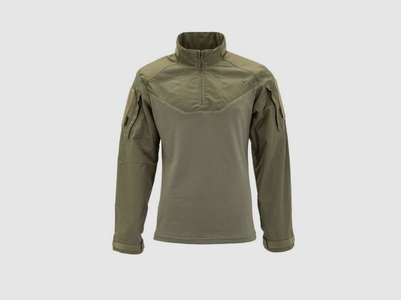 CARINTHIA Herren Shirt Combat CCS Oliv CM3 Regular