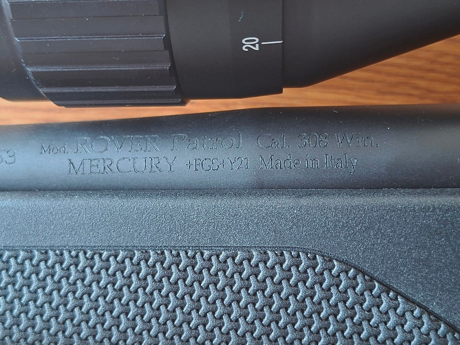 Sabatti Mercury Rover Patrol .308 Win