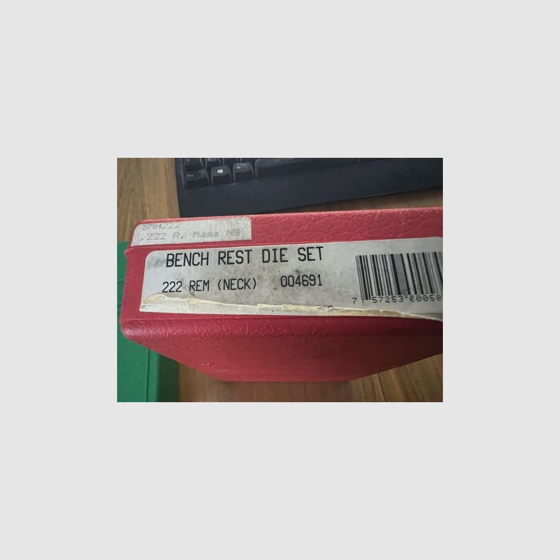 Set di matrici Benchrest Bonanza 222.Rem