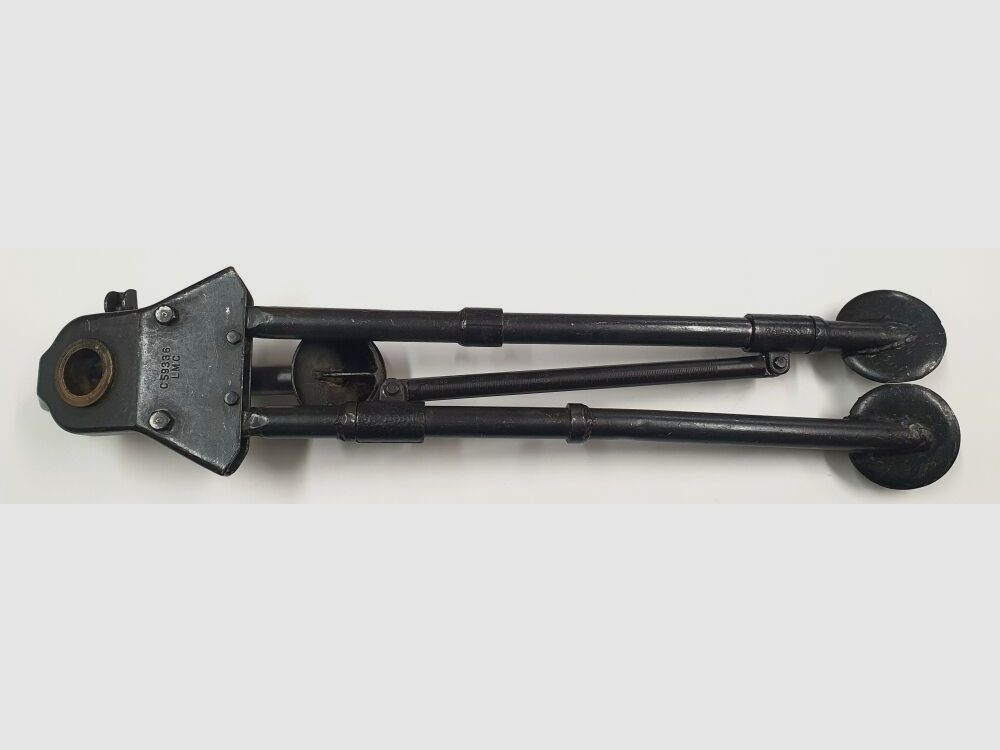 US Browning original M1919 30-06 Lafette/Dreibein, schwarz