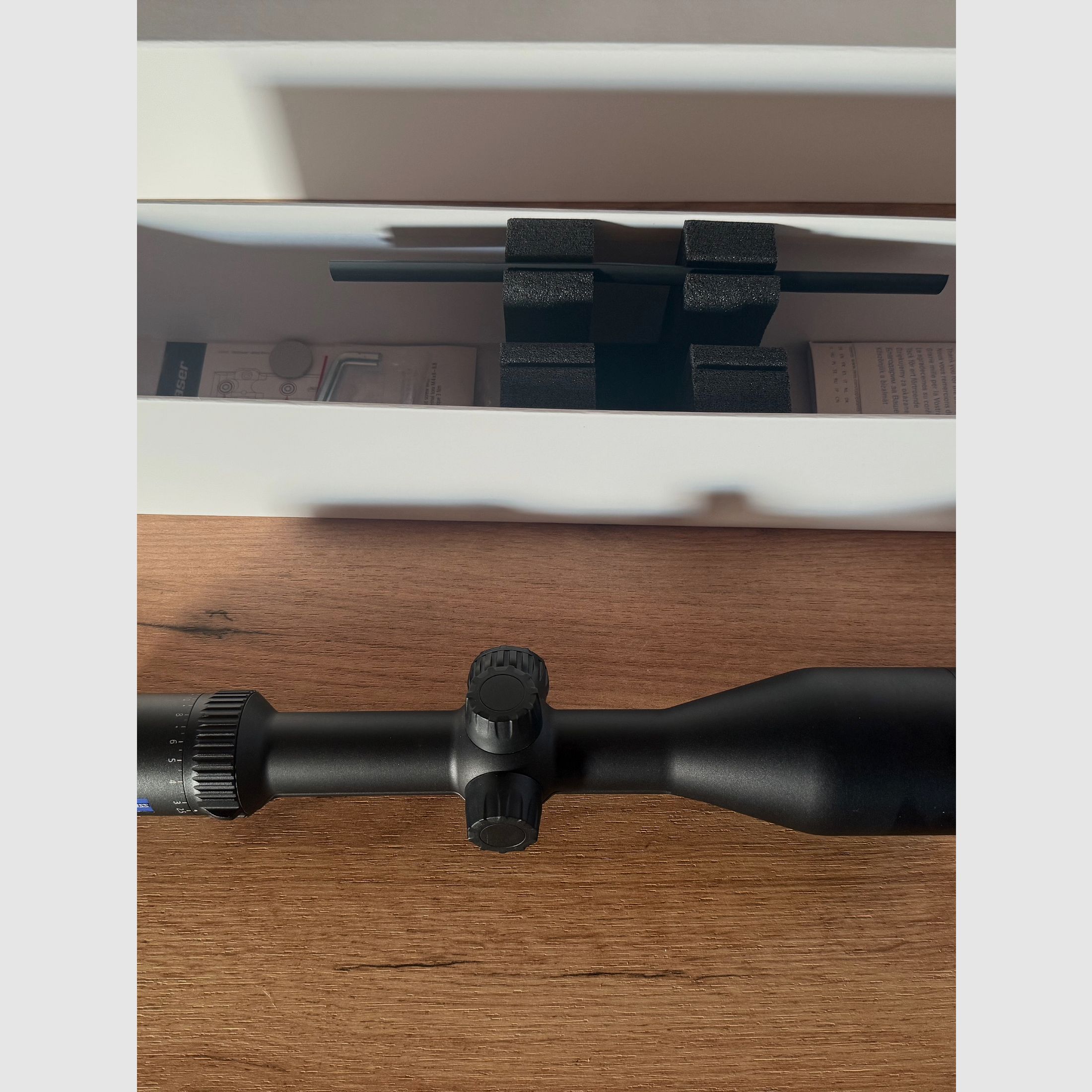 ZEISS Conquest V6 2,5-15x56 M lunette de tir