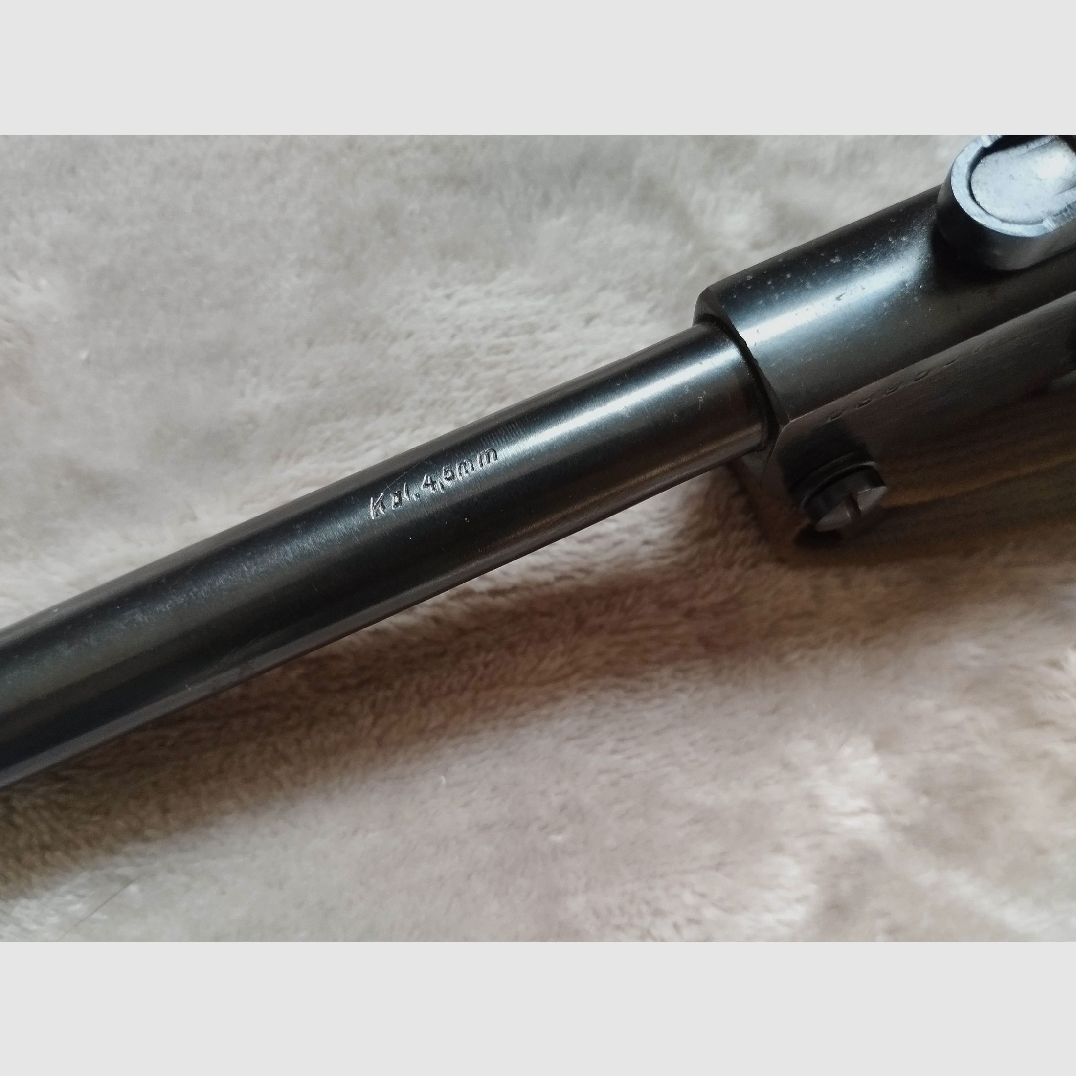 Haenel 303 -6 con correa de transporte