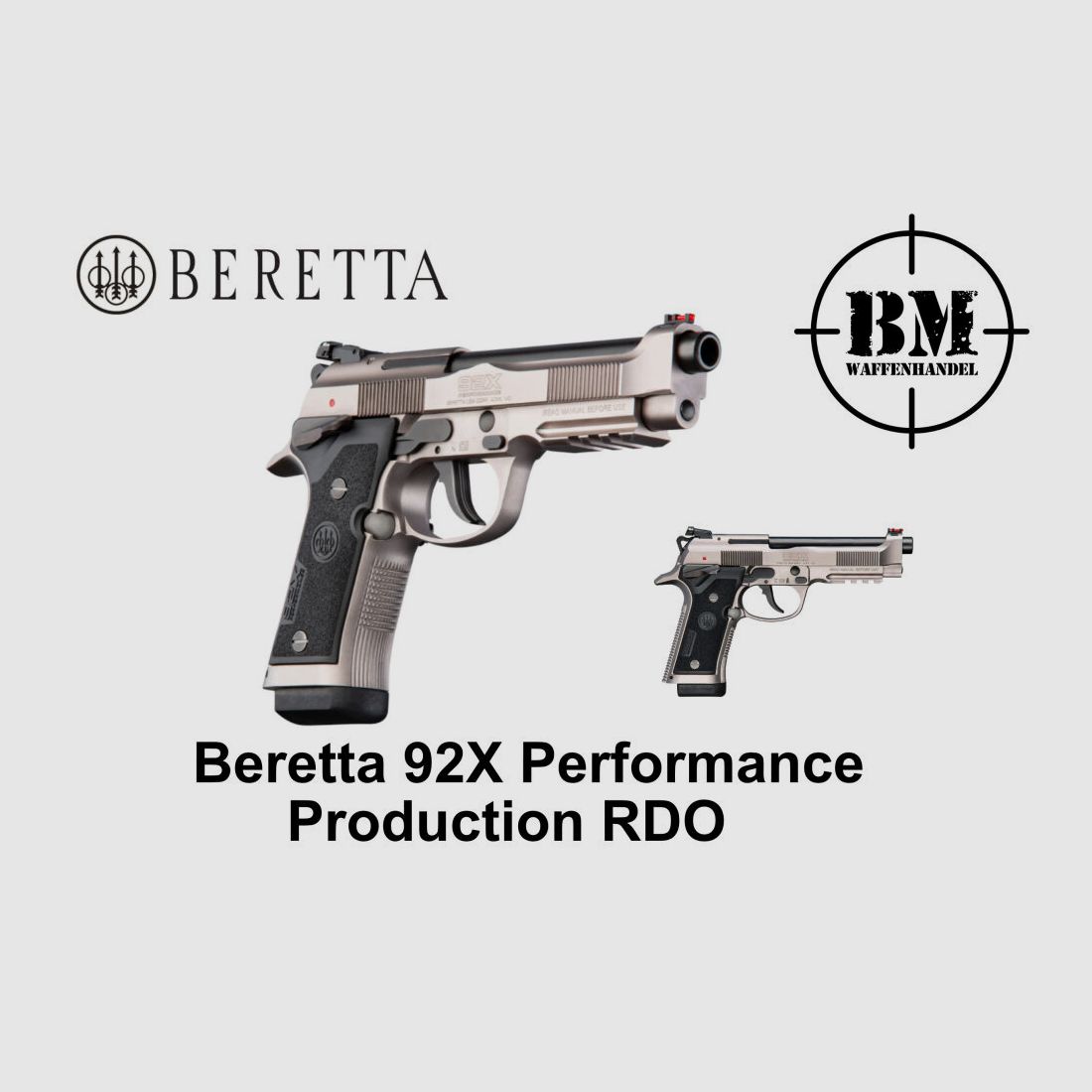 Beretta 92x Performance Production, zdjęcie 1 z 5