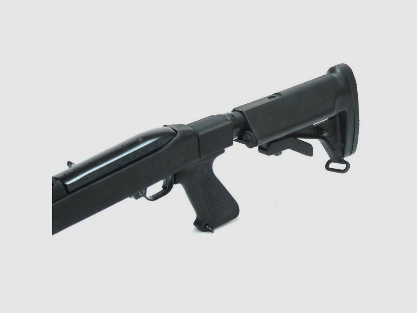 Choate M4 Adjustable Stock 5-Pos. Ruger 10/22, image 3 of 3