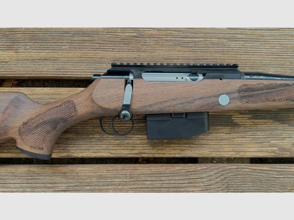 Voere Kufstein LBW Hunter Professional met SD terugstootdemper .22-250Rem, afbeelding 2 van 4