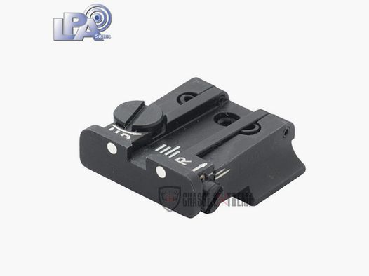 Mirino Regolabile LPA per S&W Cal. 10-41-45 3a Generazione