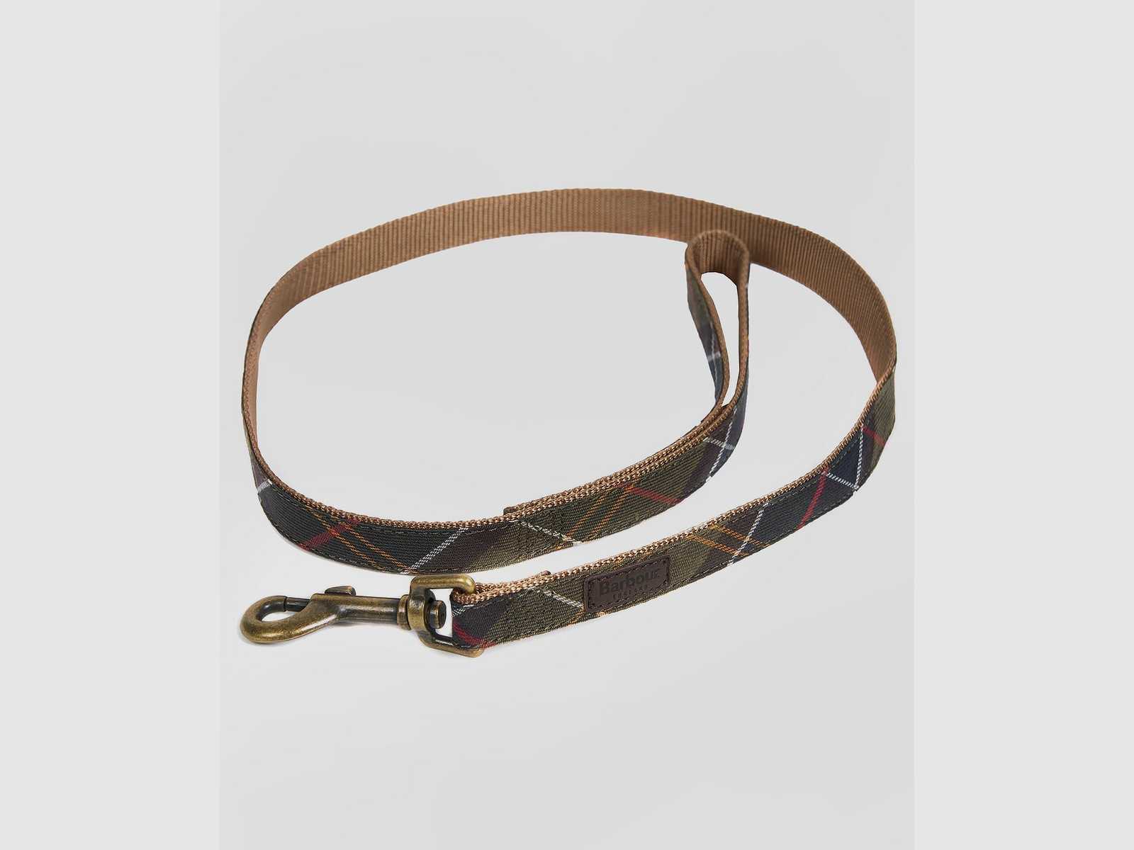 Barbour Hundeleine mit Tartan-Muster