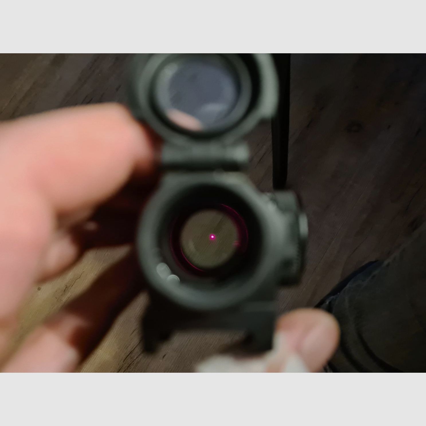 Original AIMPOINT MICRO H2 - in Originalverpackung - kein T2 Eotech Trijicon