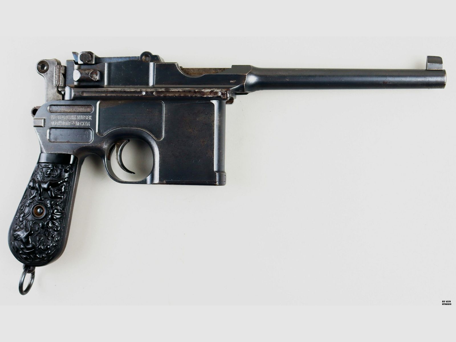 Pistola Mauser mod. C96 cal. 7,63 Mauser matr. 34961, immagine 7 di 27