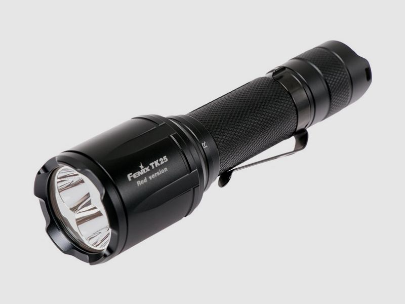 Fenix Taschenlampe TK25 LED Red Version