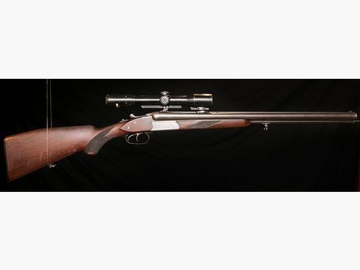 Sauer & Sohn Drilling mit Zeiss Zielfernrohr optional mit Theo Jung Tornado Einstecklauf