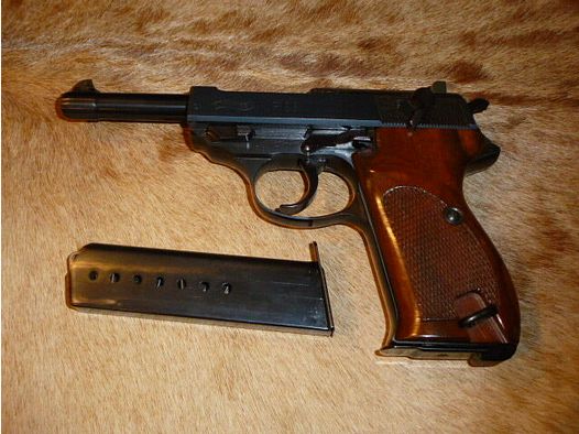 Walther P38 Special Model 100 Years Walther 1886 - 1986