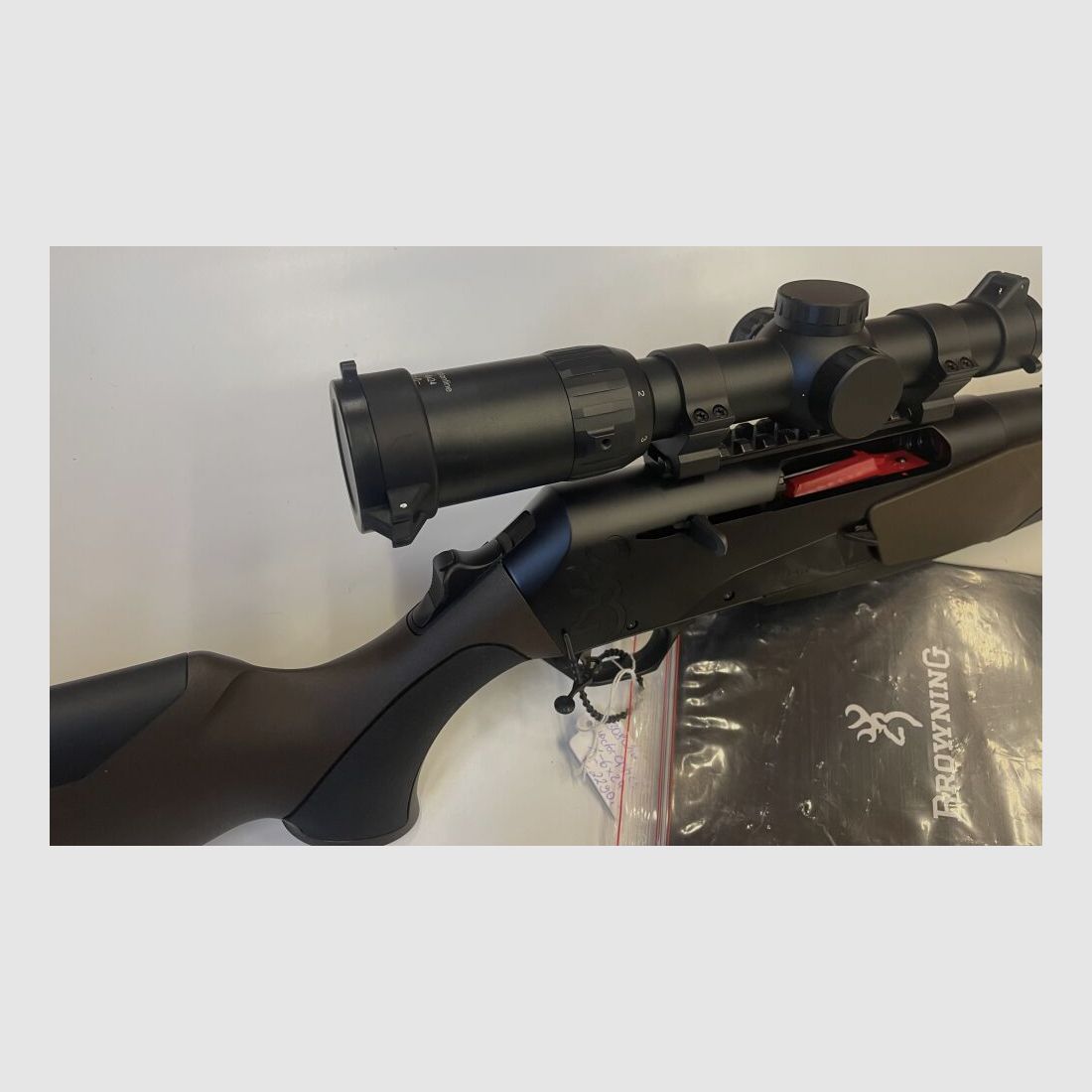 Browning BAR 4x, ottica 1-4x24