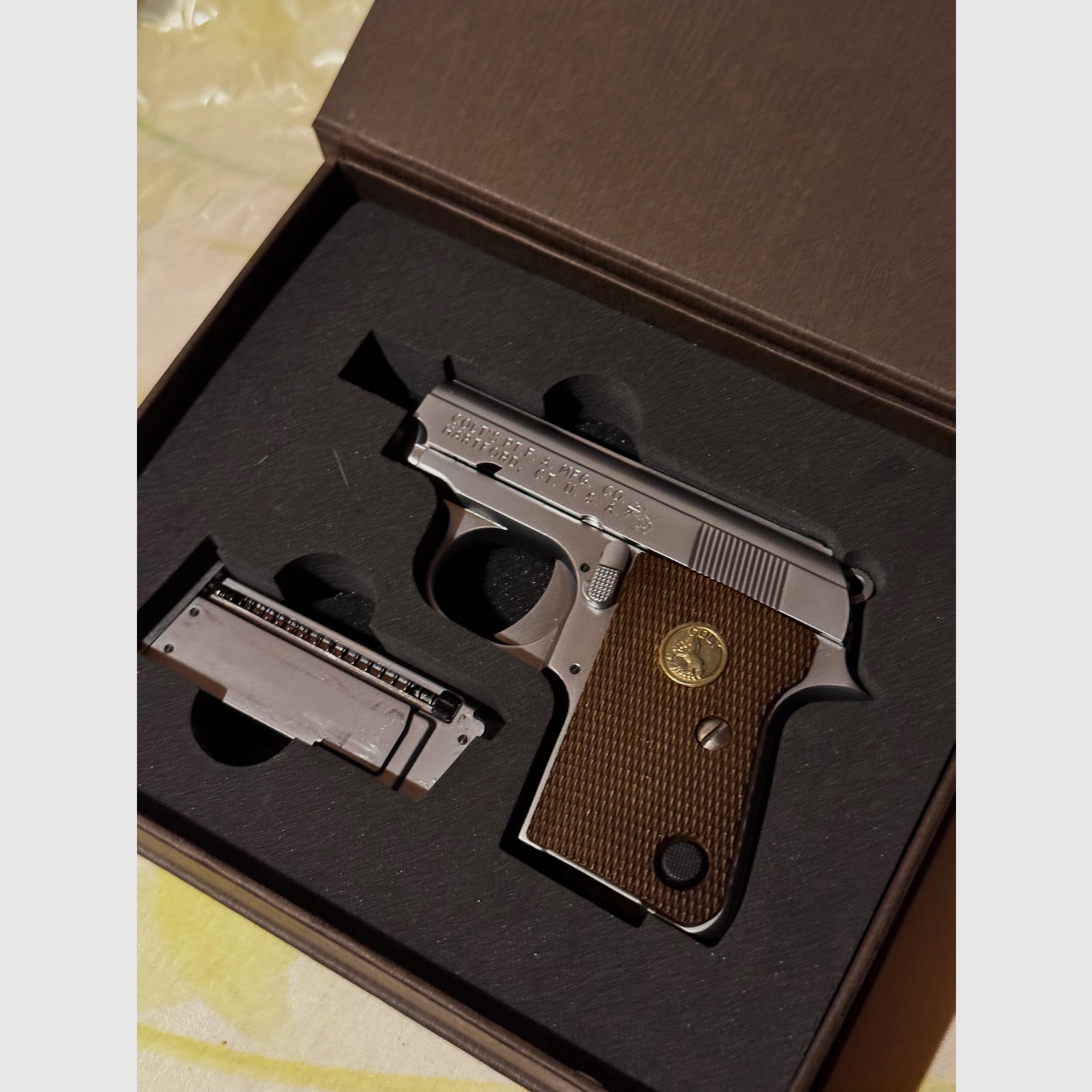 Colt Pocket .25 Airsoft 6mm 