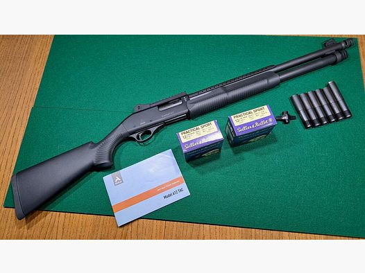 AKKAR SILAH Repetierflinte Karatay TK-355 INKLUSIVE RED DOT Vector Optics SCRD-SM44 Frenzy Plus 1x22x32
