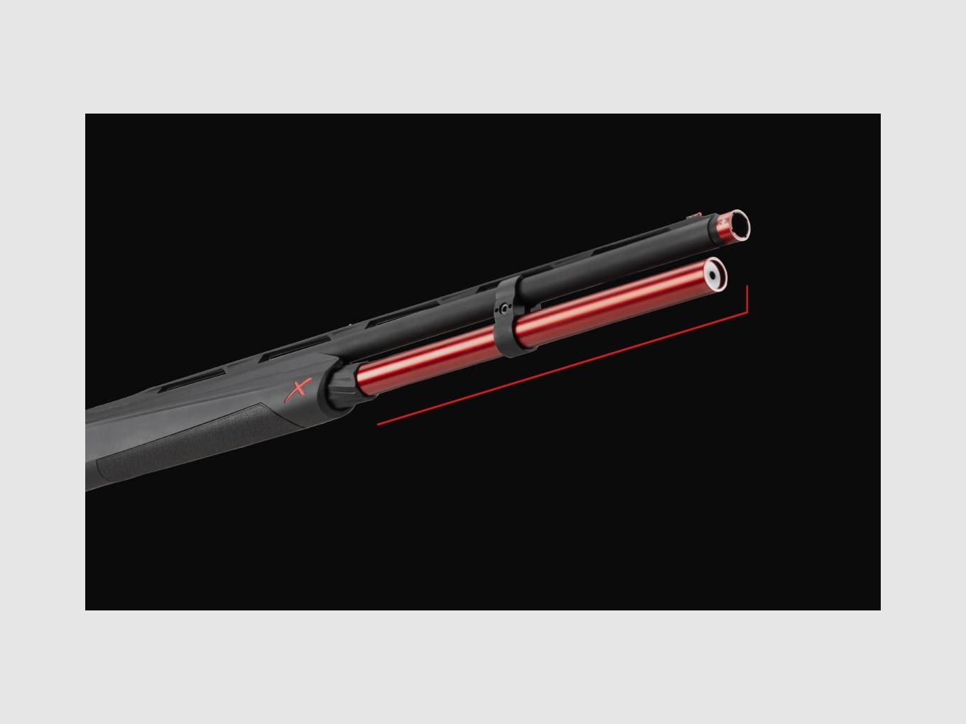 ATA NEO X Synthetic Sporting hagelgeweer 9+1 26" kal. 12/76, afbeelding 10 van 11